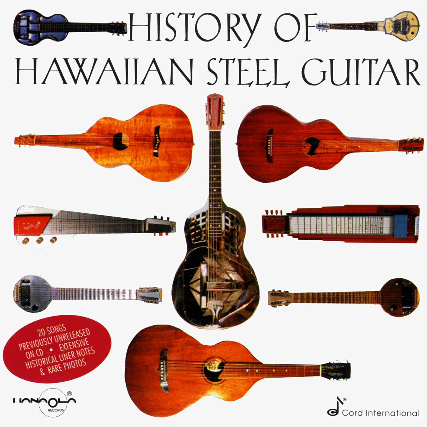 History of Hawaiia Steel Guitar